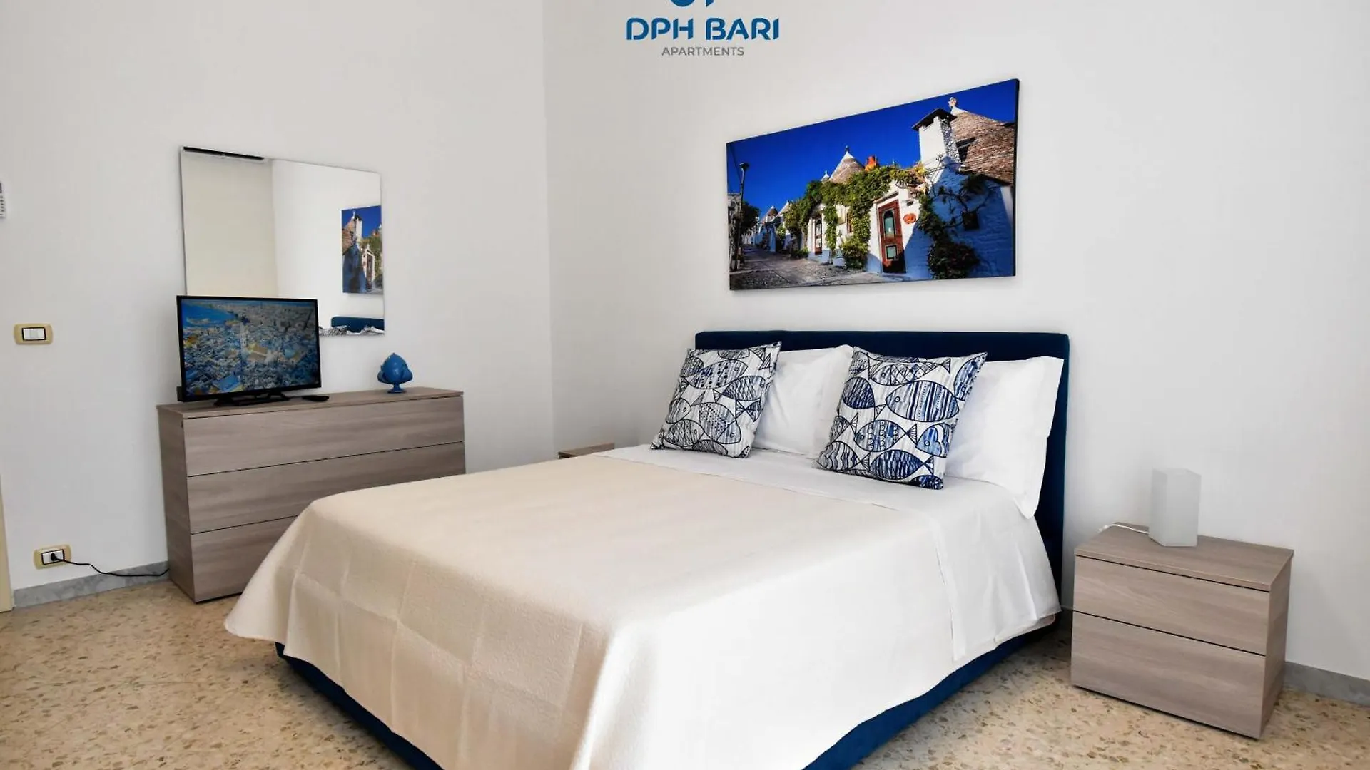 Dph Bari Apartments - Oberdan contacts